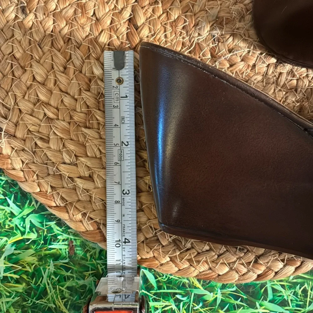 Dexter Brown Wedge Shoes